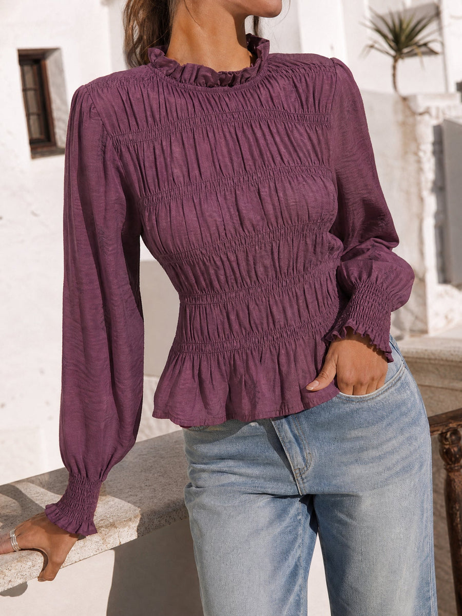 blouse pour femme au quotidien vue 19