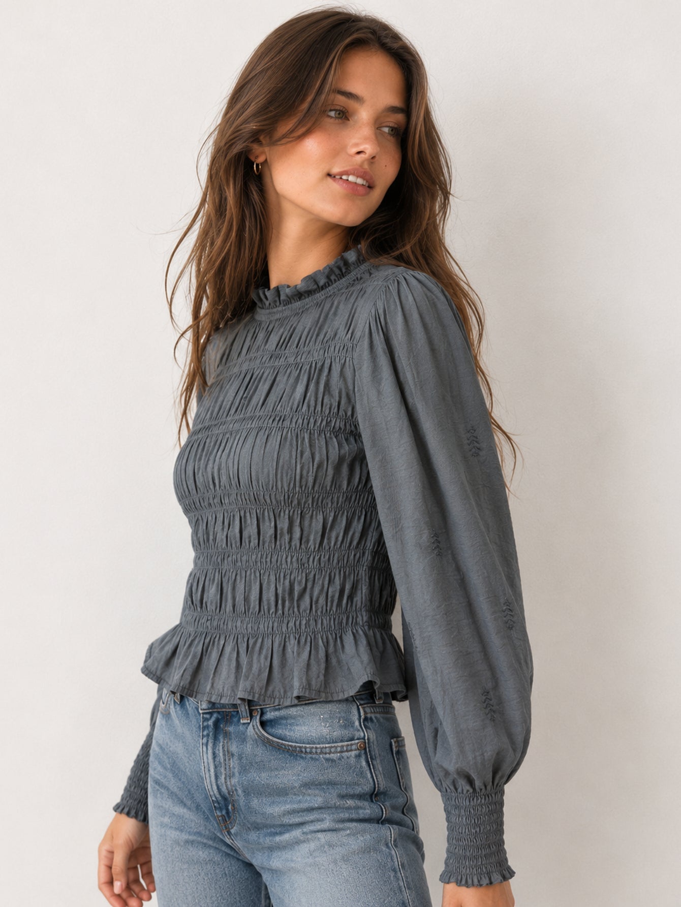 blouse pour femme au quotidien vue 02