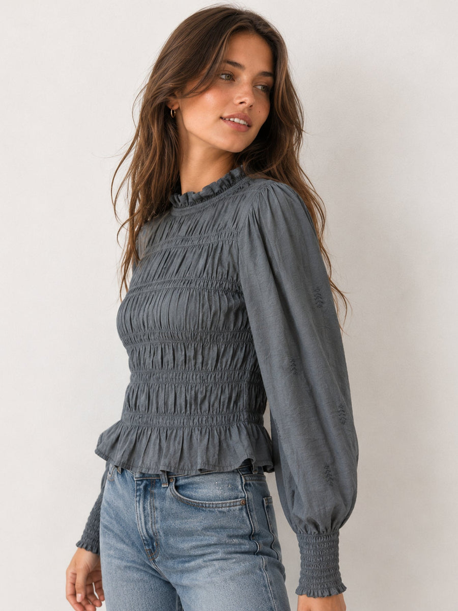 blouse pour femme au quotidien vue 02