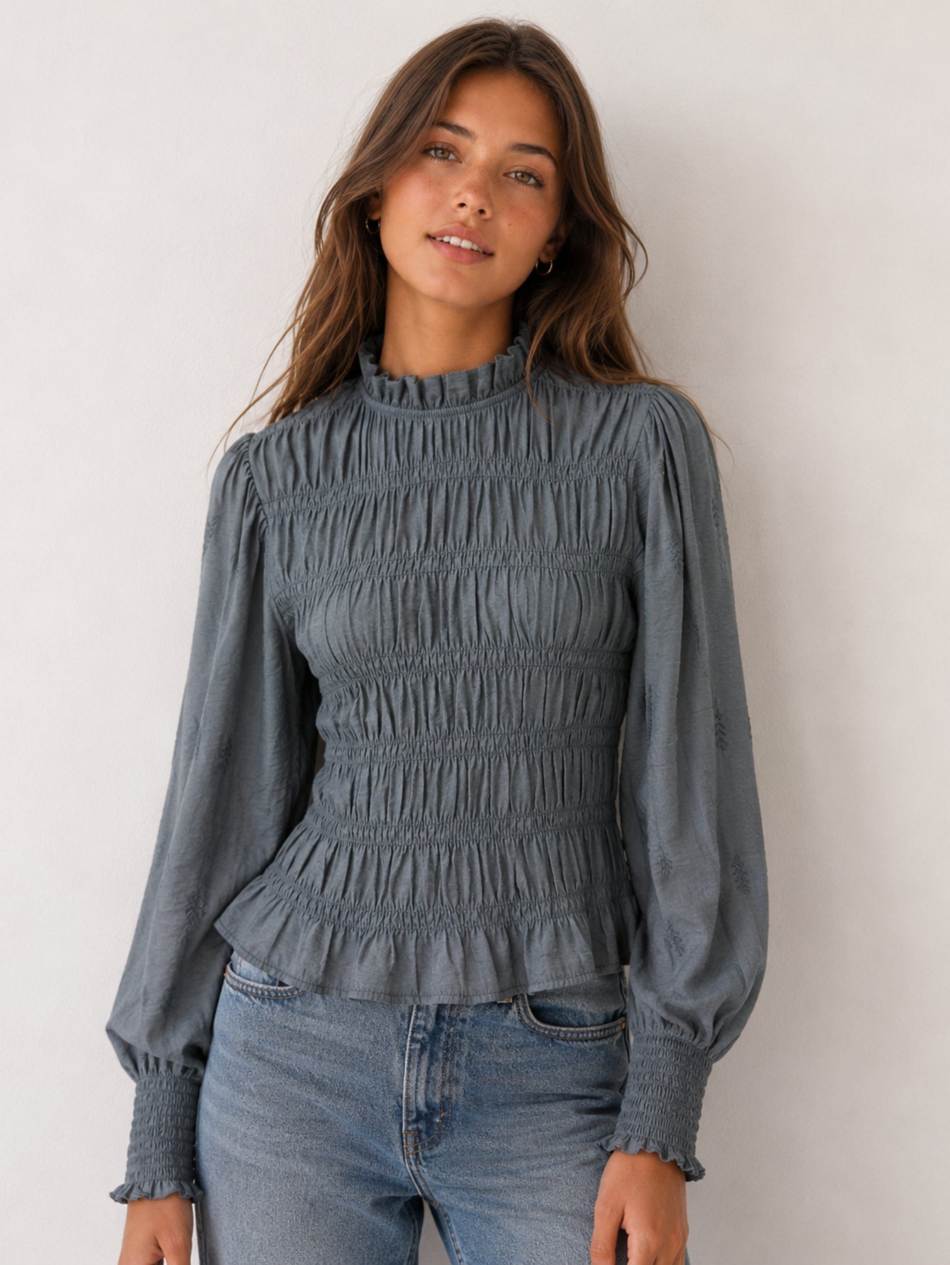 blouse pour femme au quotidien vue 03