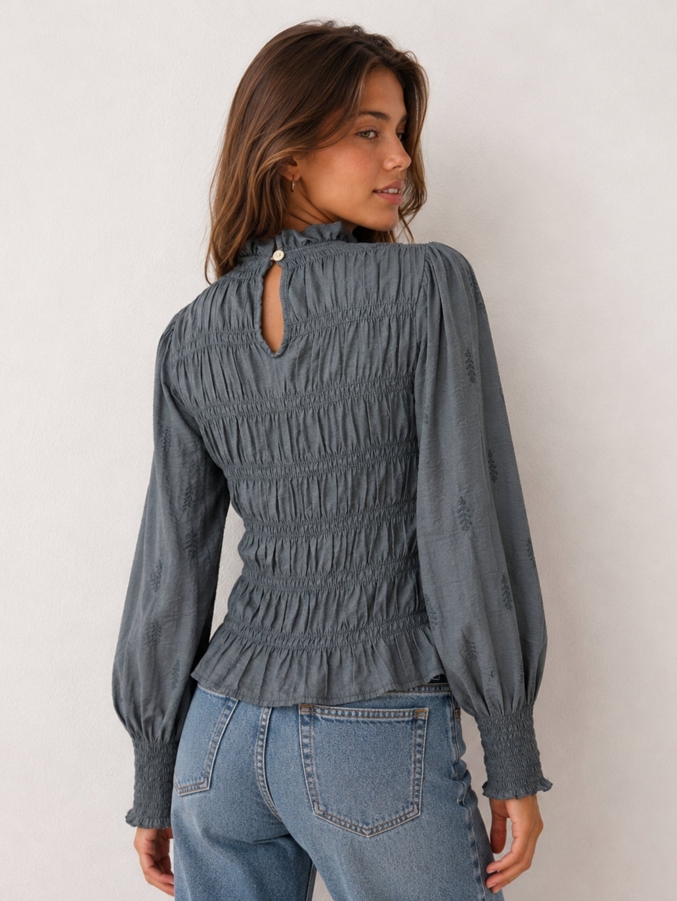 blouse pour femme au quotidien vue 04
