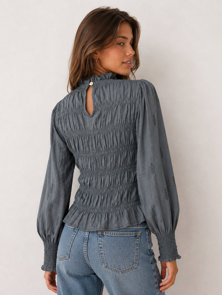 blouse pour femme au quotidien vue 04