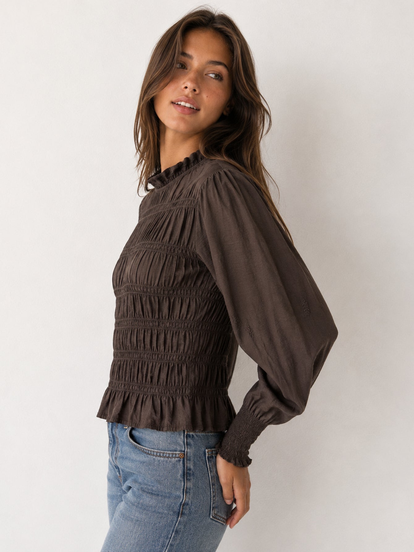 blouse pour femme au quotidien vue 08