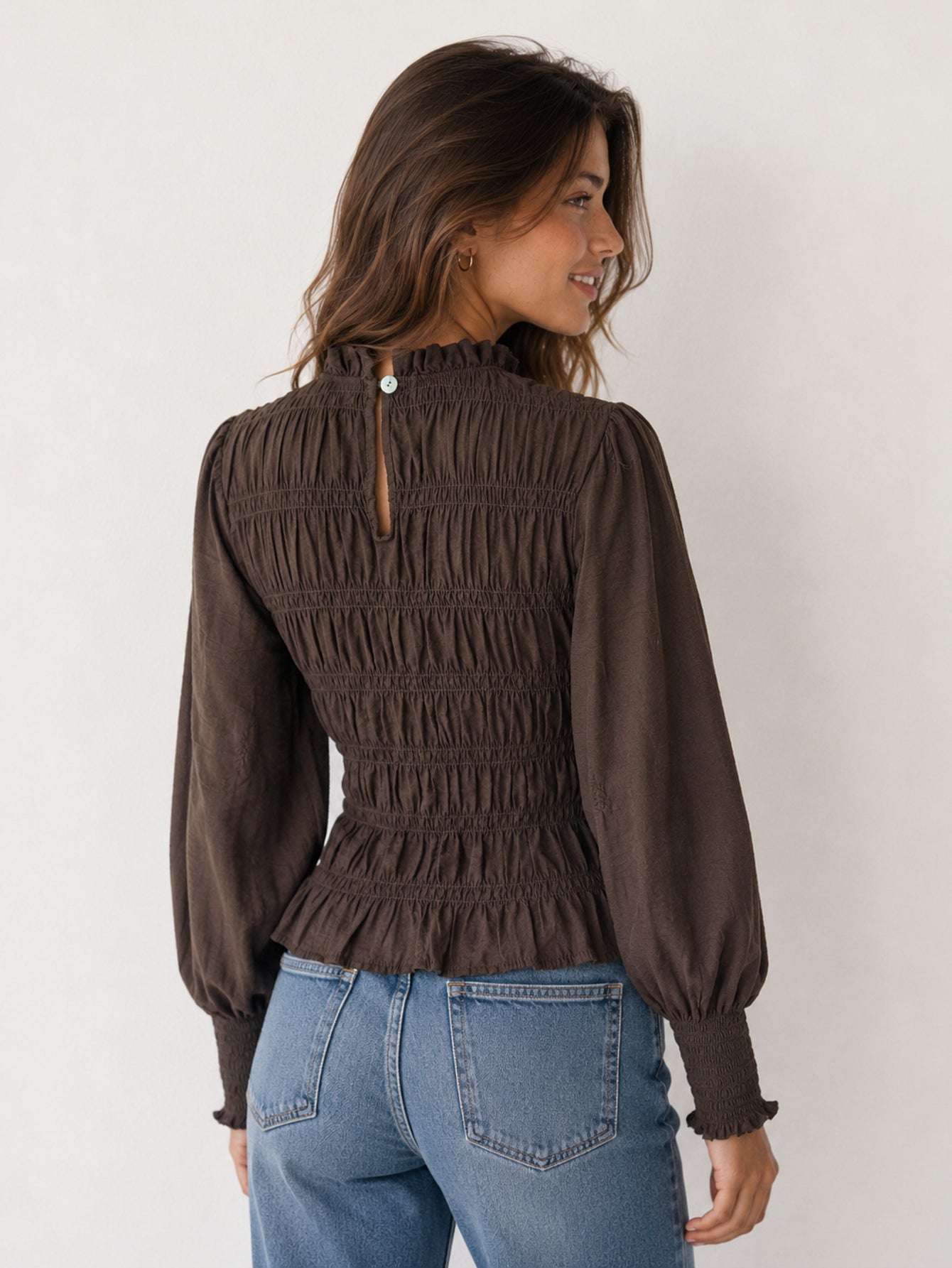 blouse pour femme au quotidien vue 09