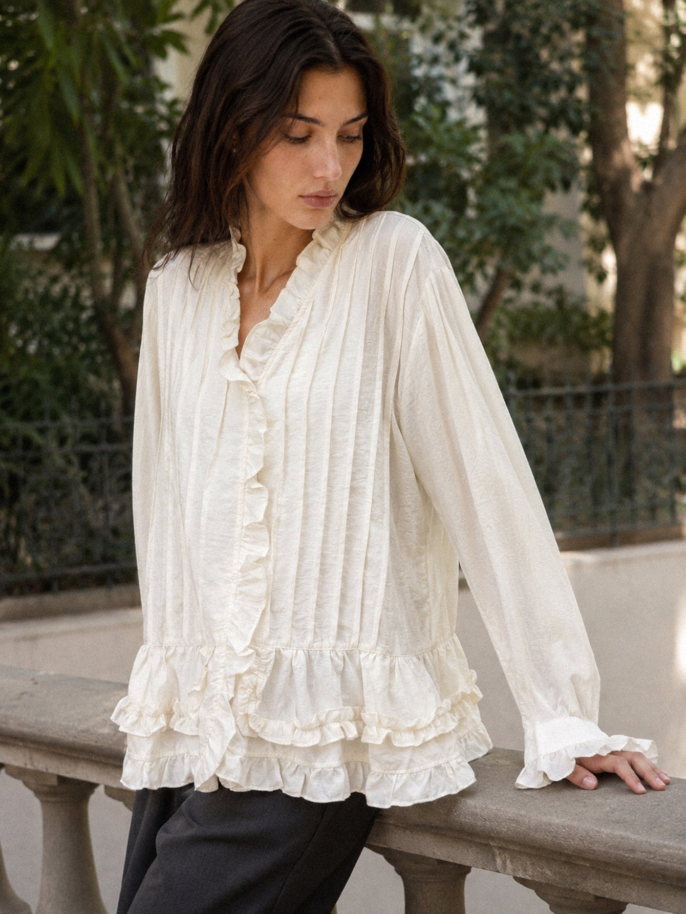 blouse PREMIUM RAYON pour femme vue 01