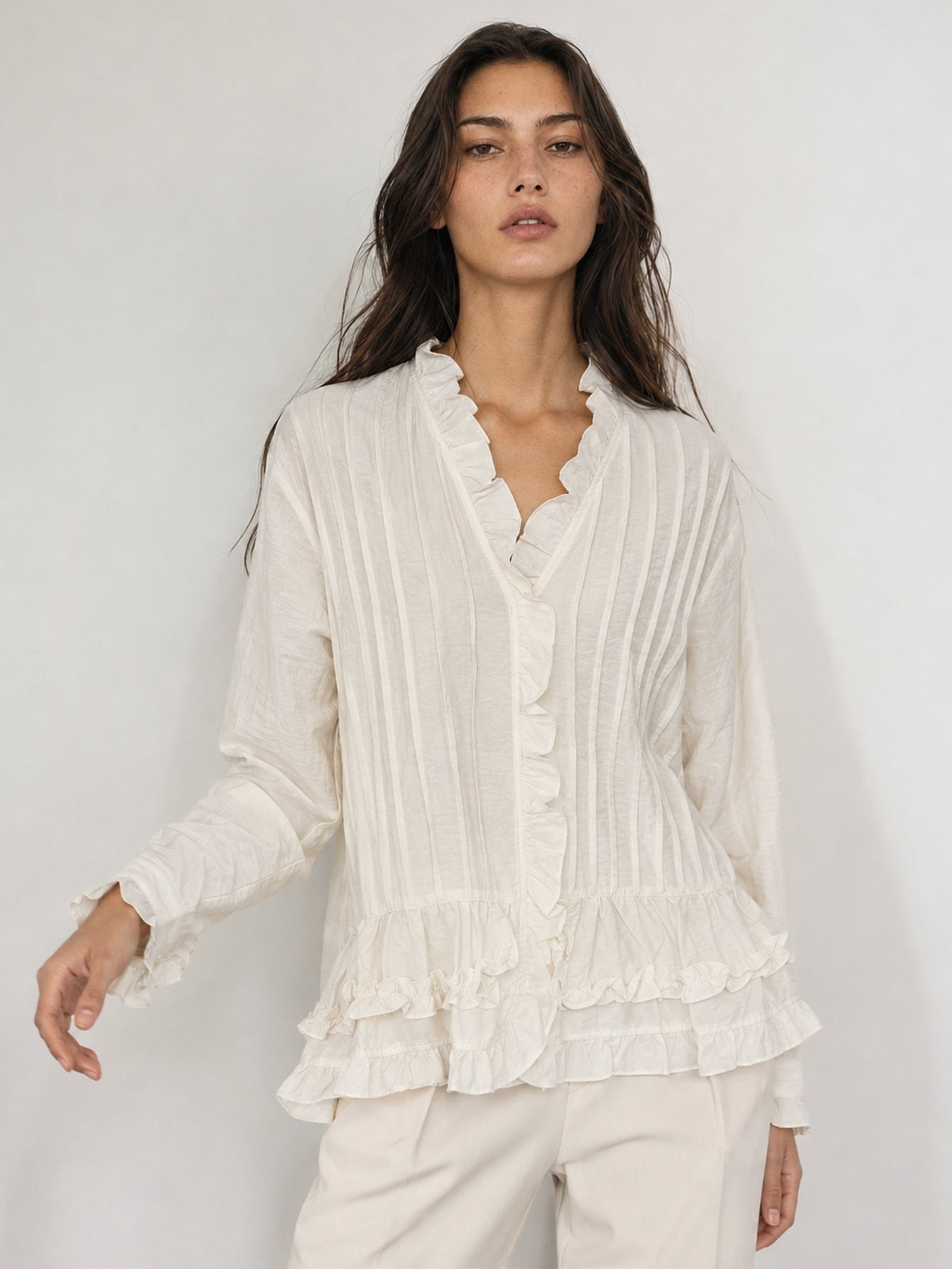 blouse PREMIUM RAYON pour femme vue 02