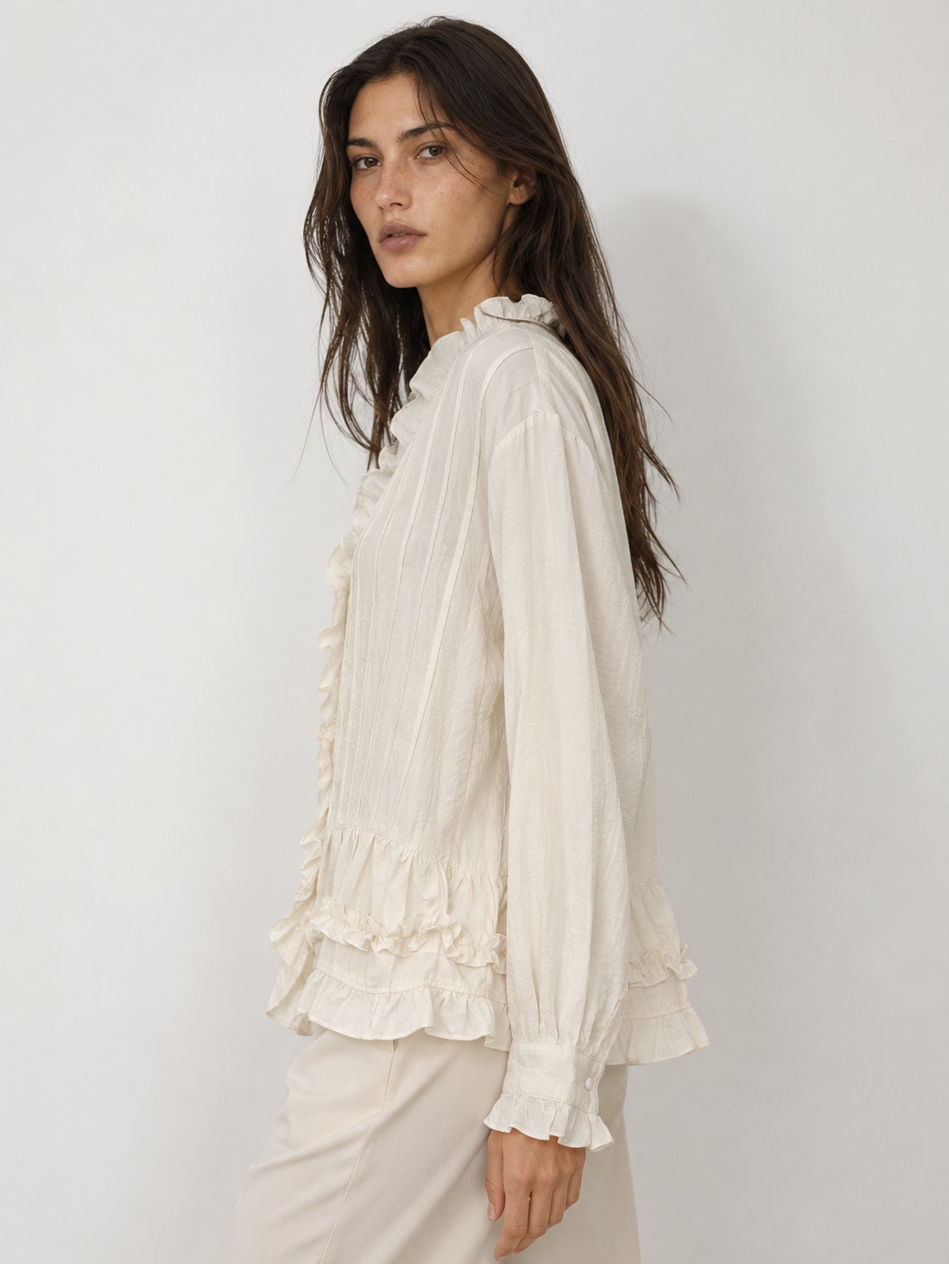blouse PREMIUM RAYON pour femme vue 03