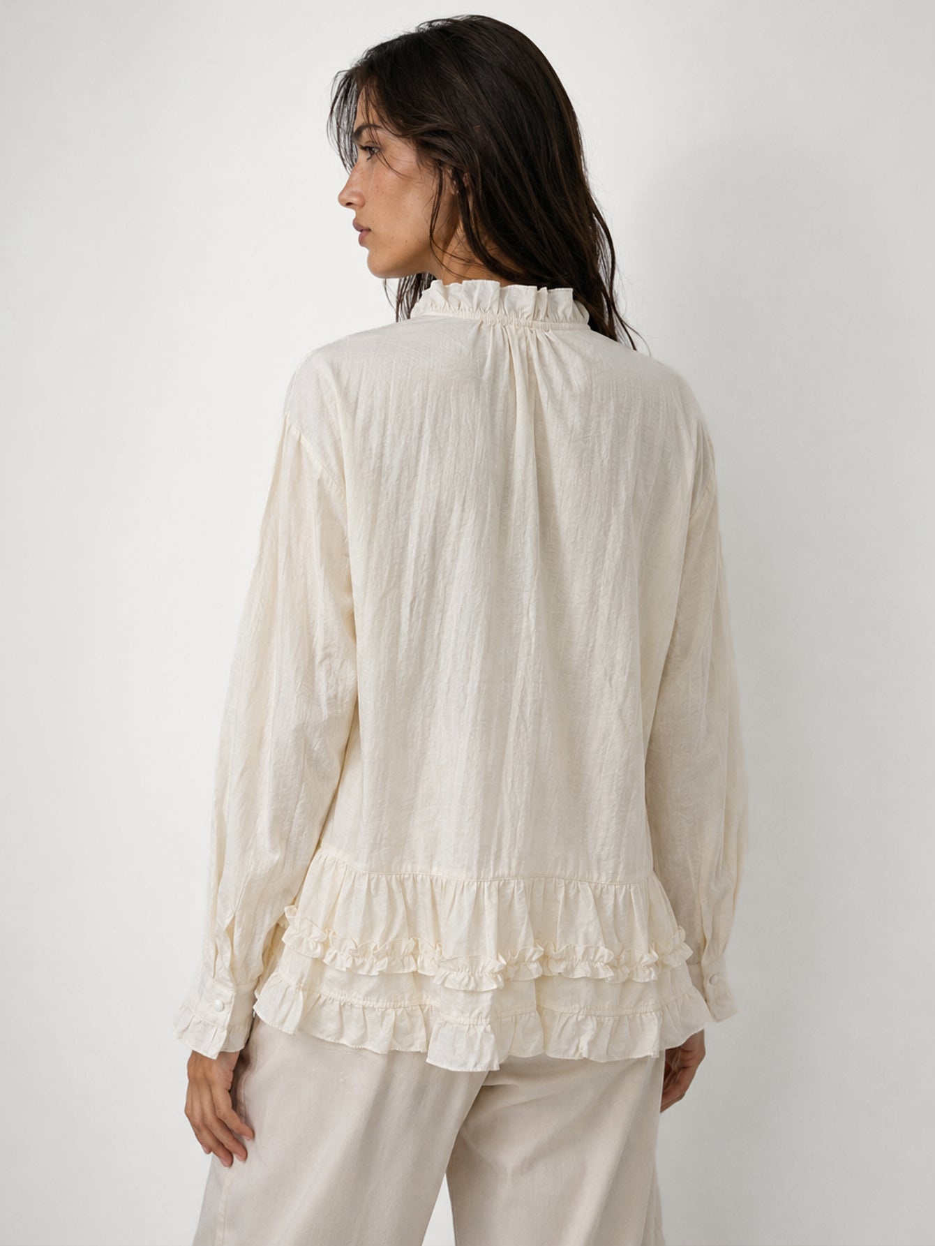 blouse PREMIUM RAYON pour femme vue 04
