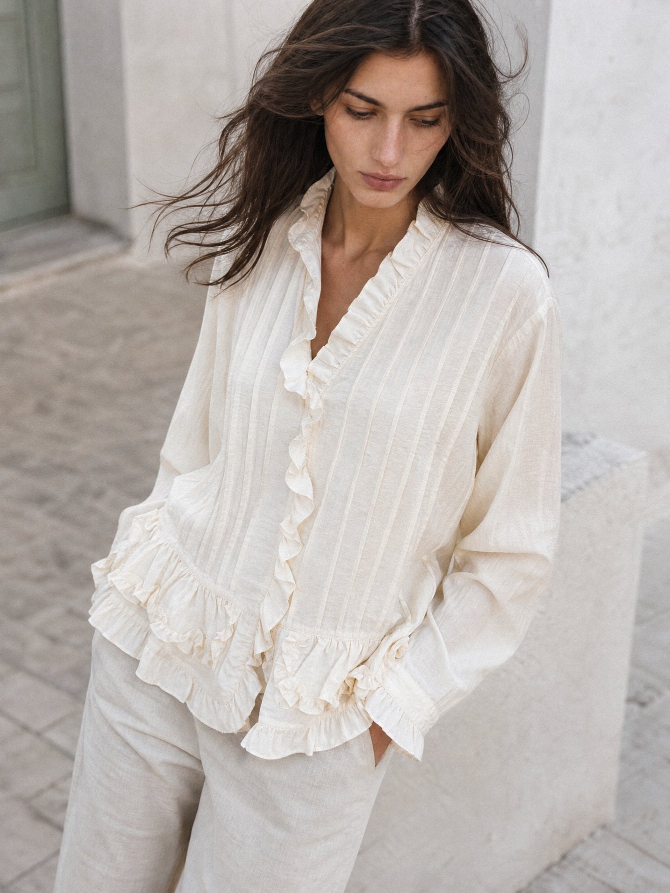 blouse PREMIUM RAYON pour femme vue 05