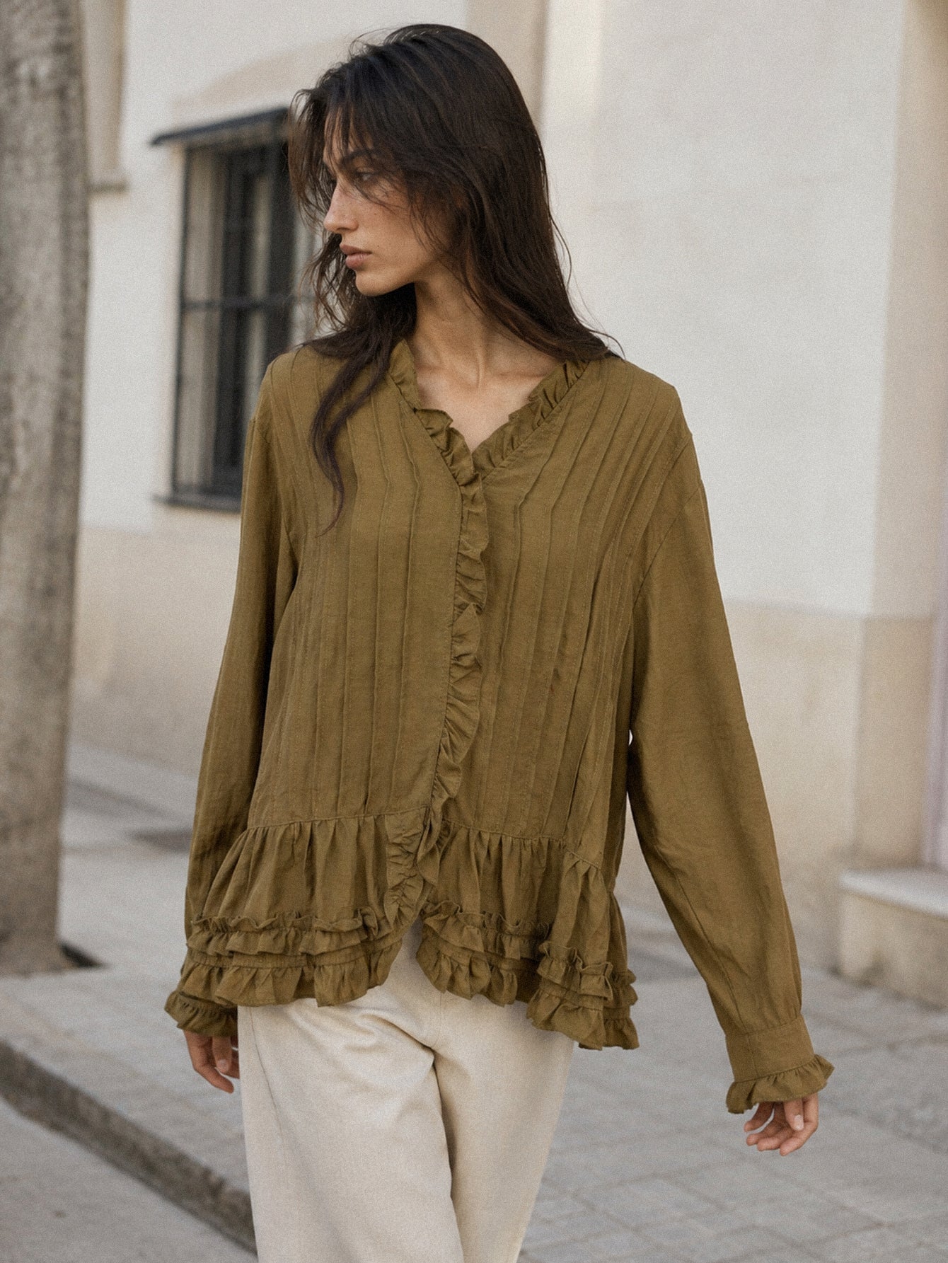 blouse PREMIUM RAYON pour femme vue 06
