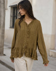 blouse PREMIUM RAYON pour femme vue 06