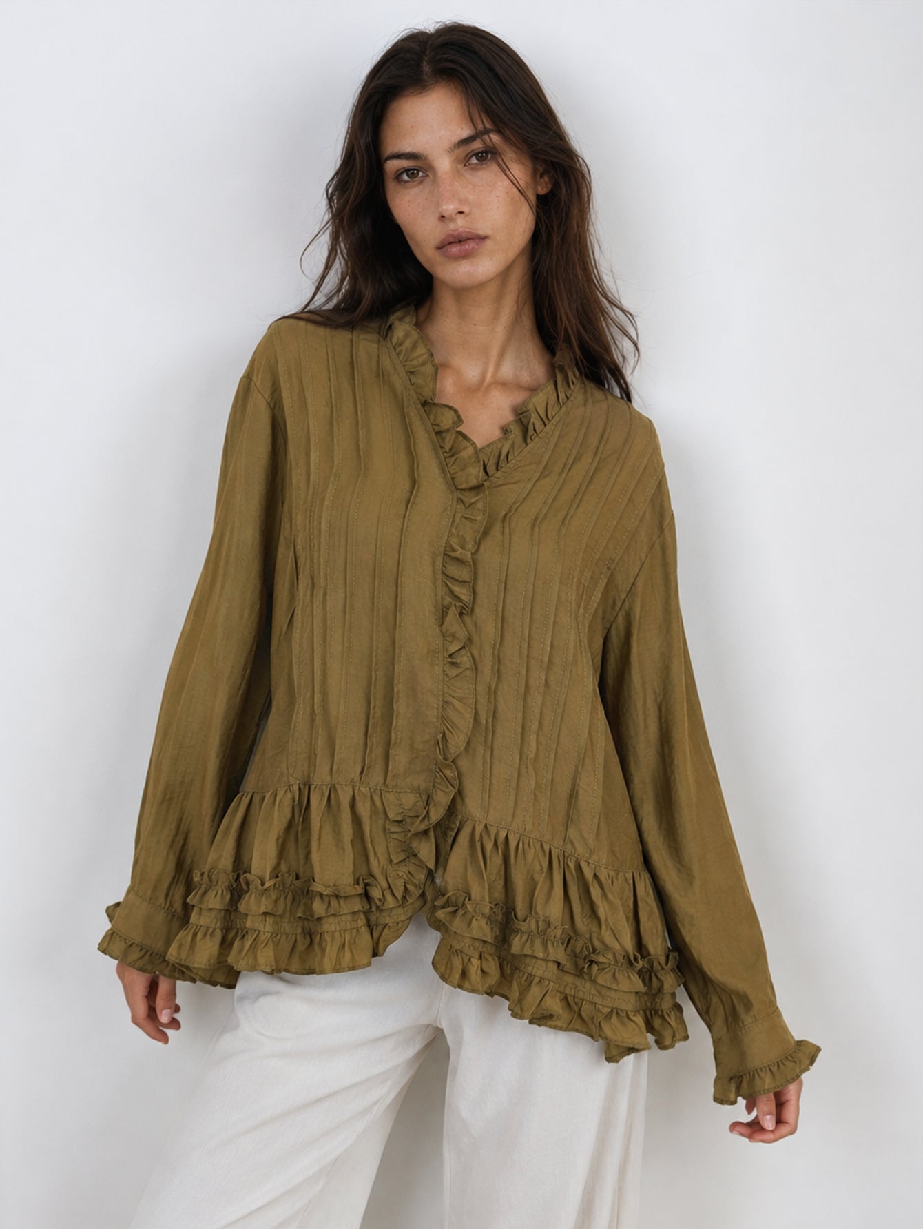 blouse PREMIUM RAYON pour femme vue 07