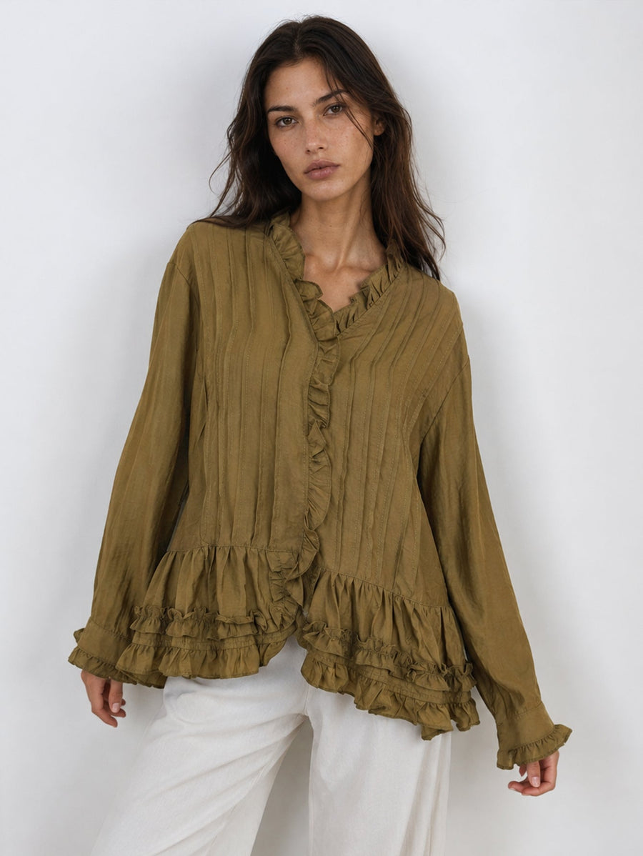blouse PREMIUM RAYON pour femme vue 07