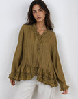 blouse PREMIUM RAYON pour femme vue 07
