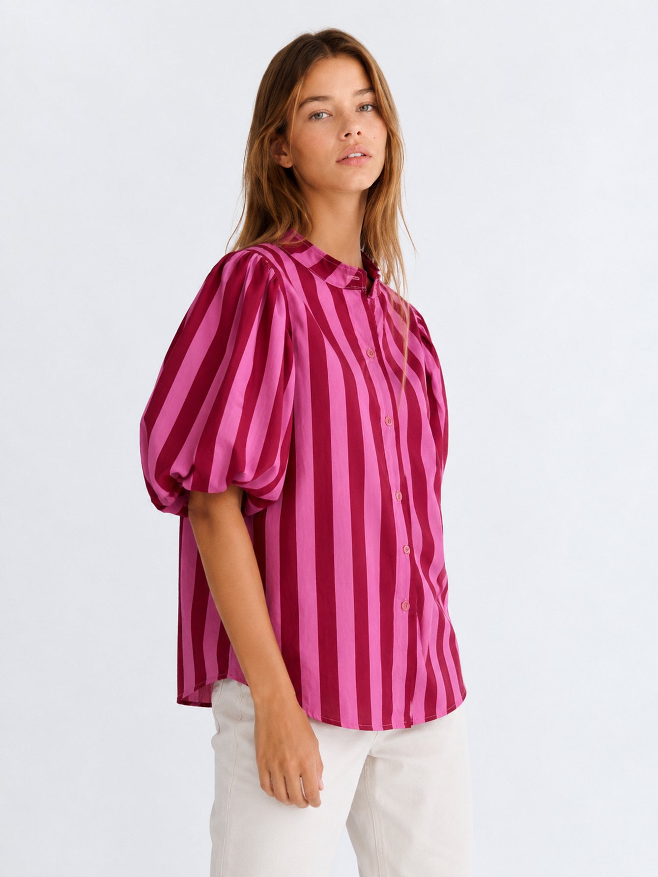 blouse rayures image 3