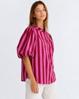 blouse rayures image 3