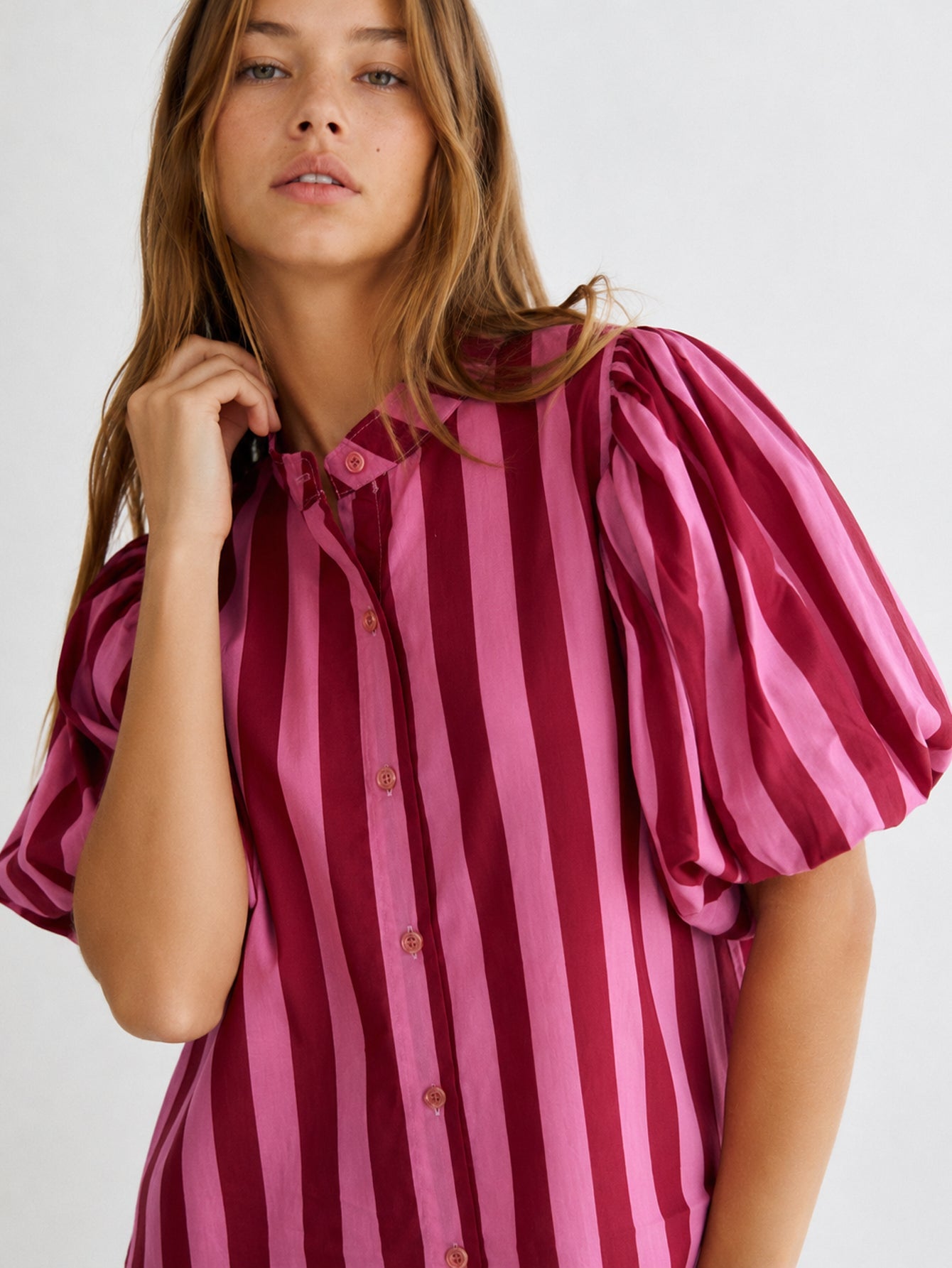 blouse rayures image 5