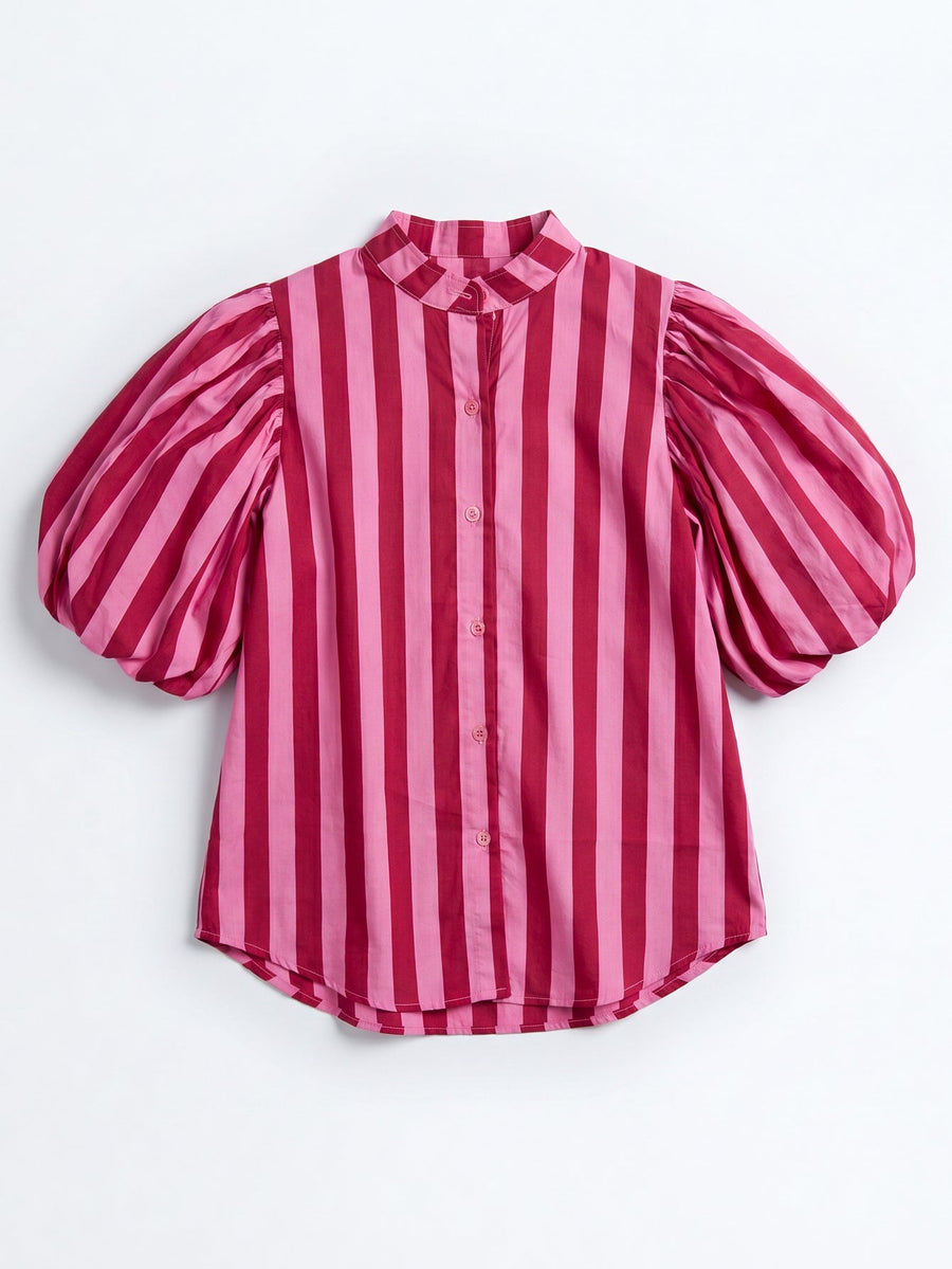 blouse rayures image 6
