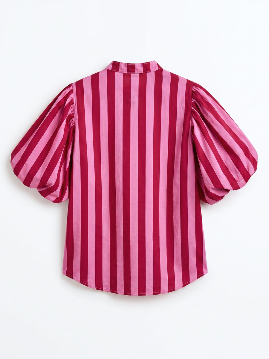 blouse rayures image 7
