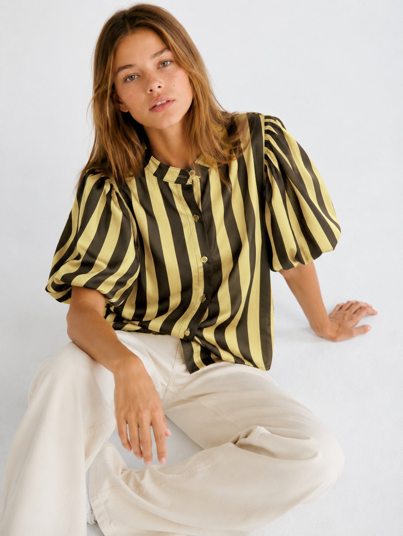 blouse rayures image 8