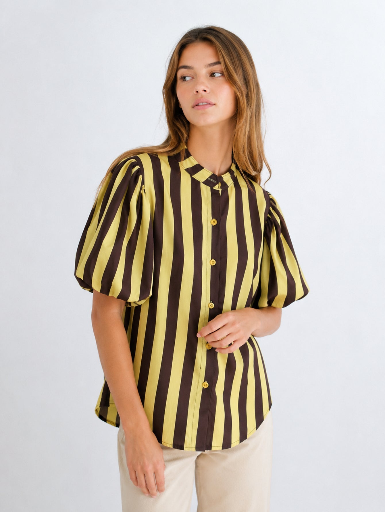 blouse rayures image 9