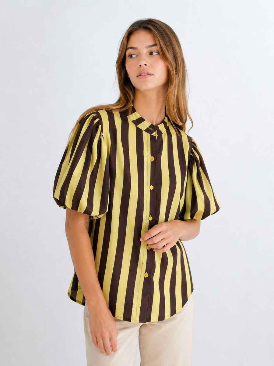 blouse rayures image 9