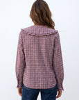 blouse texturé VICHY pour femme vue 03