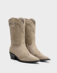 botte pour femme au quotidien vue 10