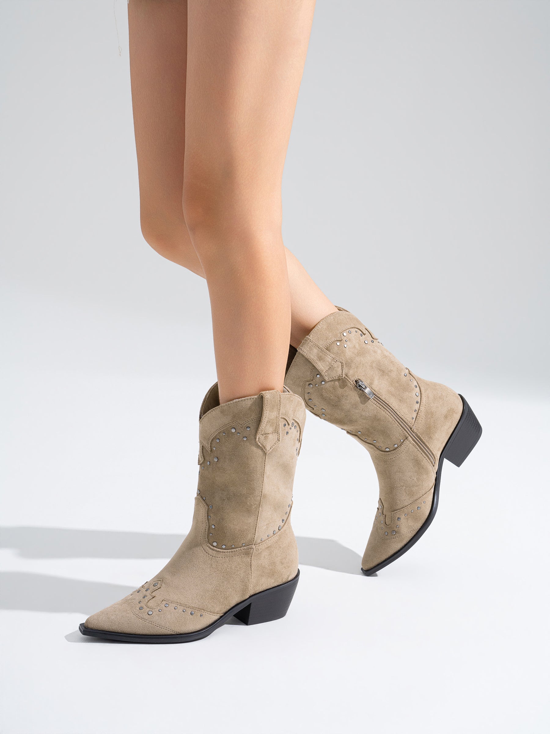 botte pour femme au quotidien vue 11