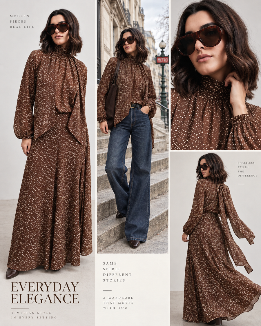 Blouse pour femme au quotidien