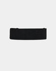 Dos de la ceinture élastique large noire