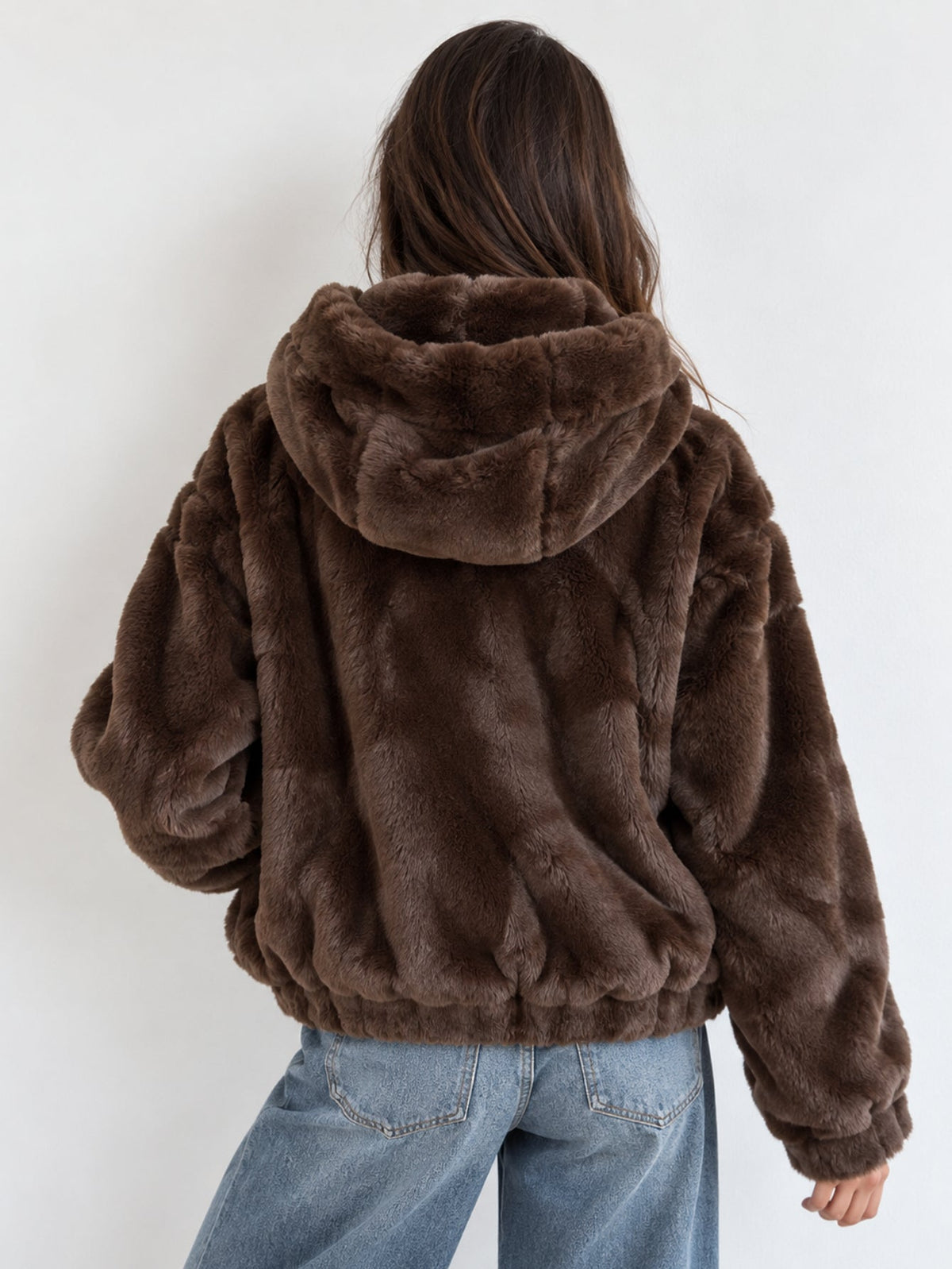 Vetement femme en laine pour femme vue 02