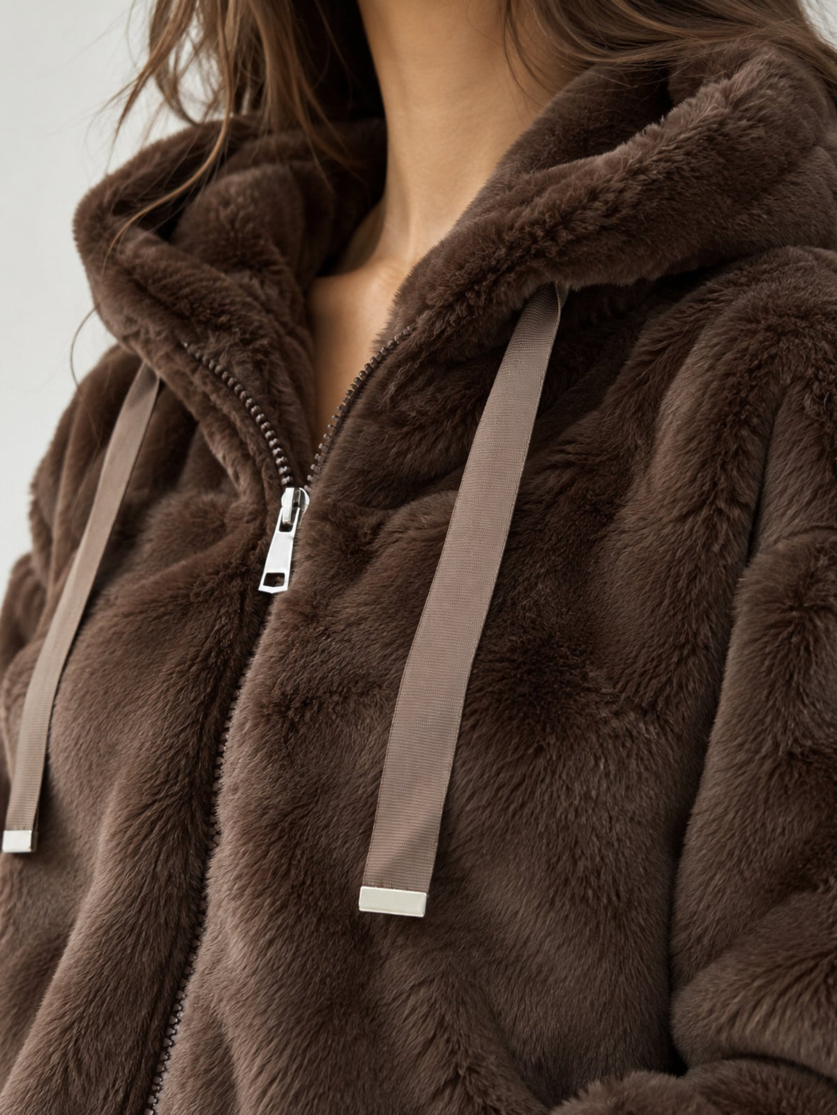 Vetement femme en laine pour femme vue 03