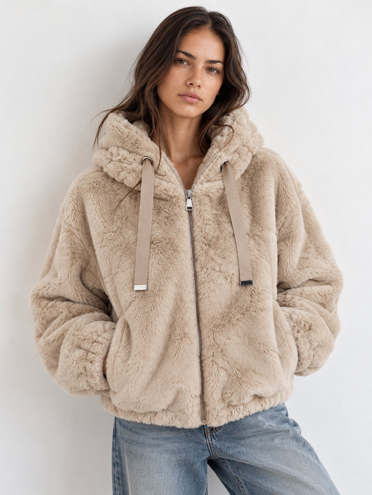 Vetement femme en laine pour femme vue 05