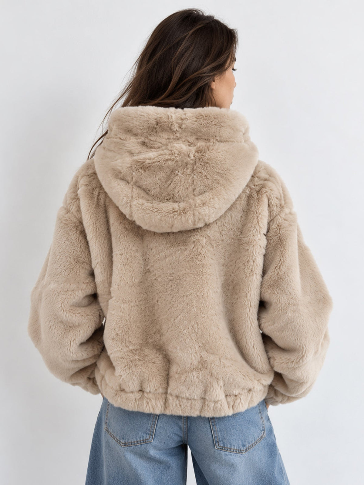 Vetement femme en laine pour femme vue 06