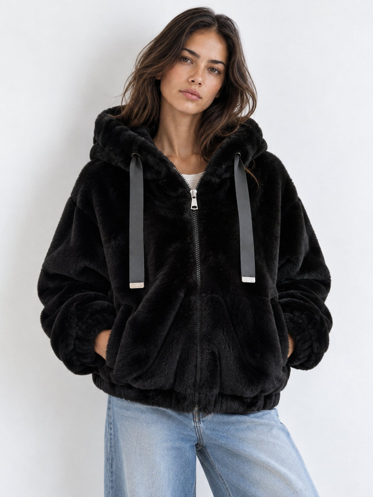Vetement femme en laine pour femme vue 09