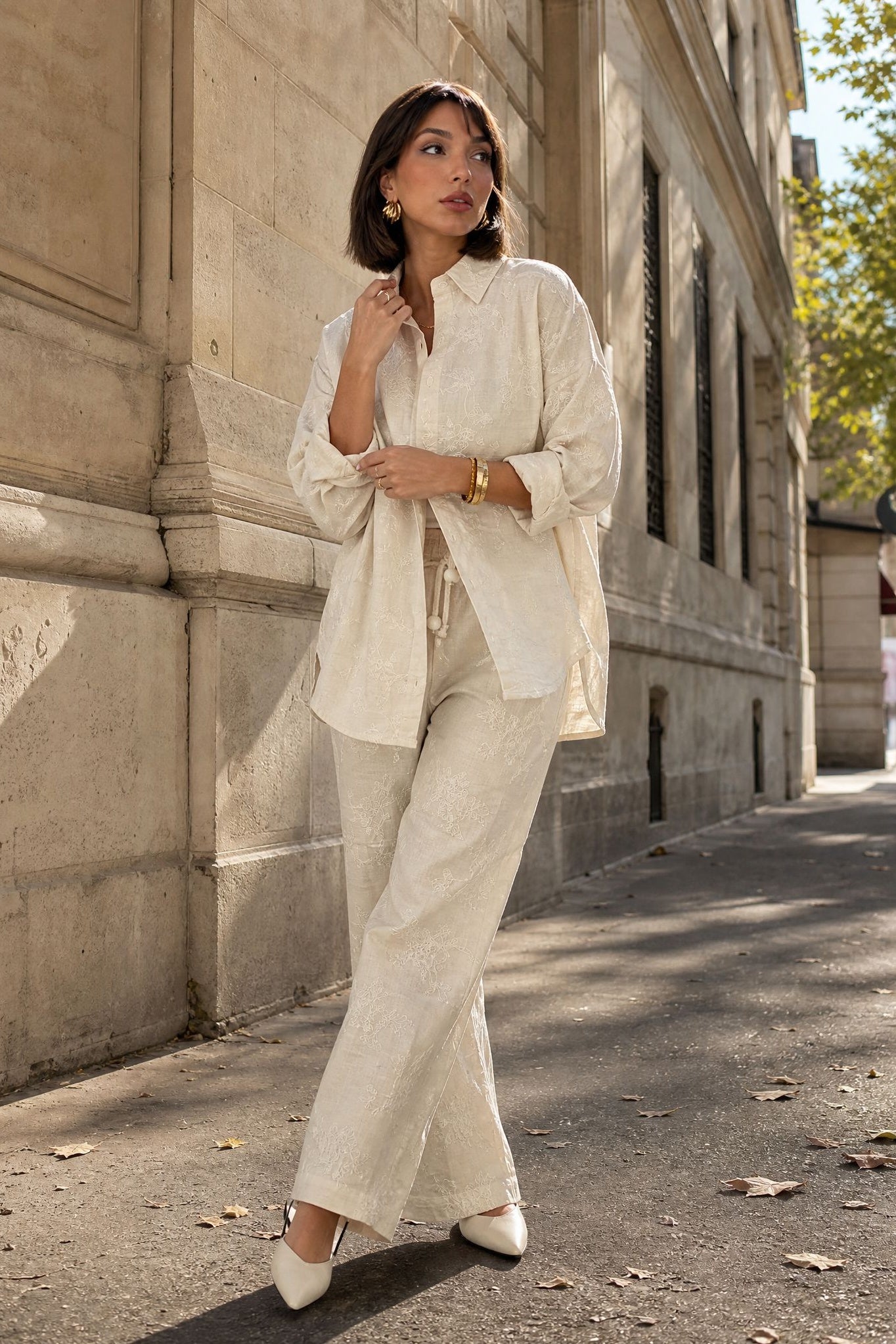 KDAPDT.02 chemise oversize brodee beige en coton kivesrc15478915989879s03m69597508403575skusapv00a004749 03