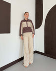 chemise bicolore crochet et boucle image 2