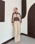 chemise bicolore crochet et boucle image 3