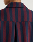 chemise coton rayures mélange vue 15