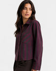 chemise coton rayures mélange vue 03