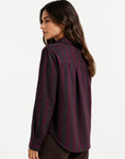 chemise coton rayures mélange vue 04