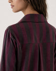 chemise coton rayures mélange vue 07