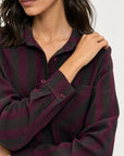 chemise coton rayures mélange vue 08