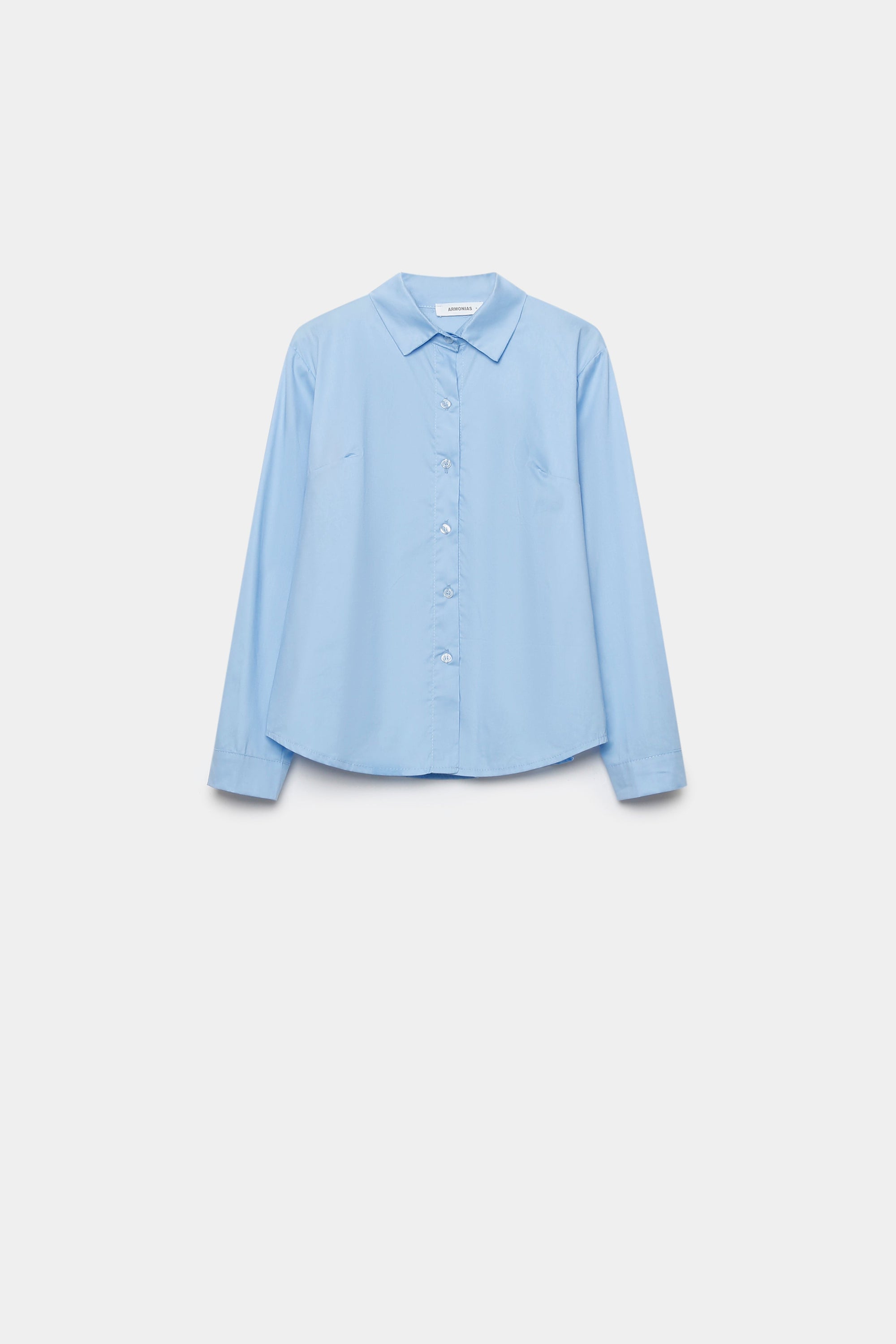 chemise bleu ciel packshot