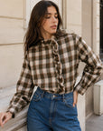 chemise en coton pour femme vue 01