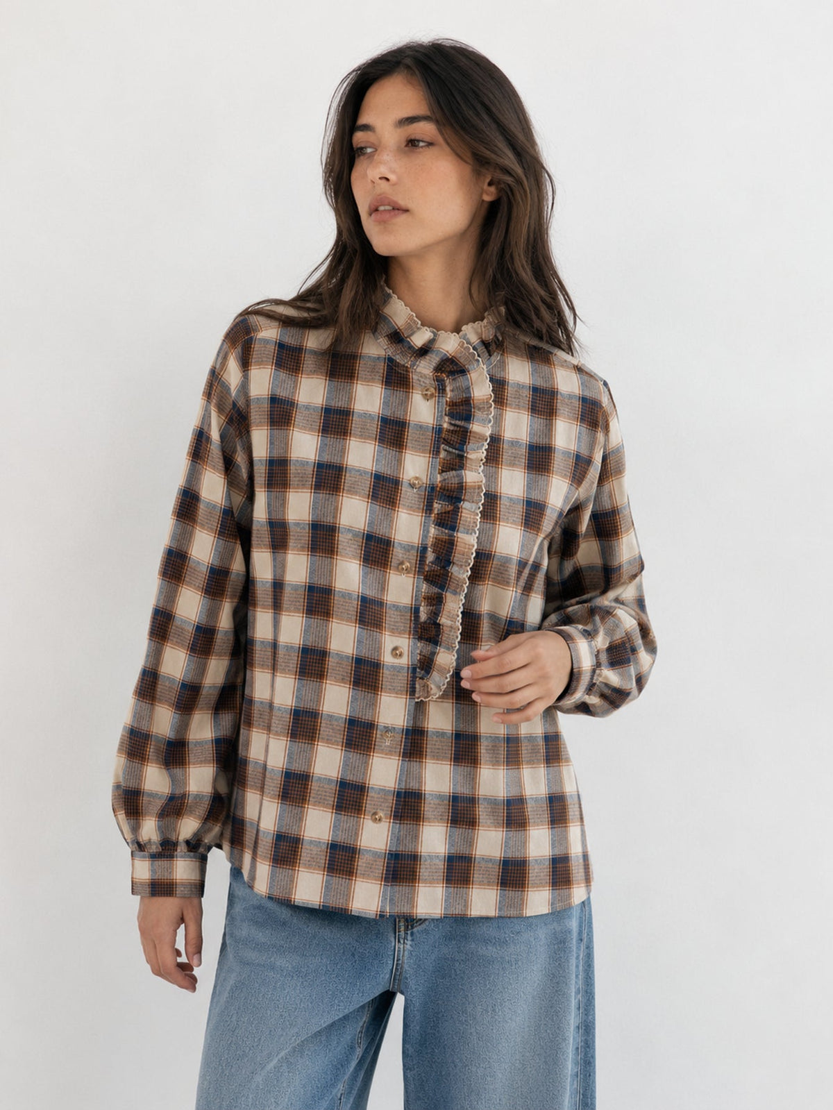 chemise en coton pour femme vue 10