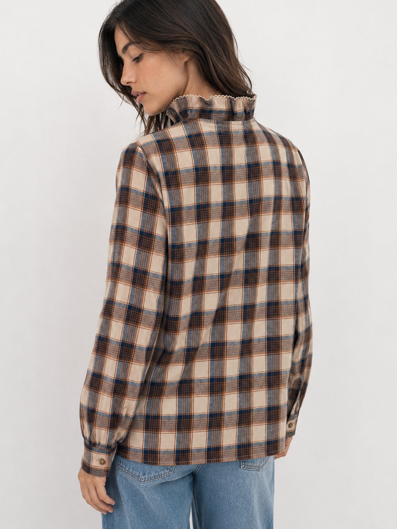 chemise en coton pour femme vue 11