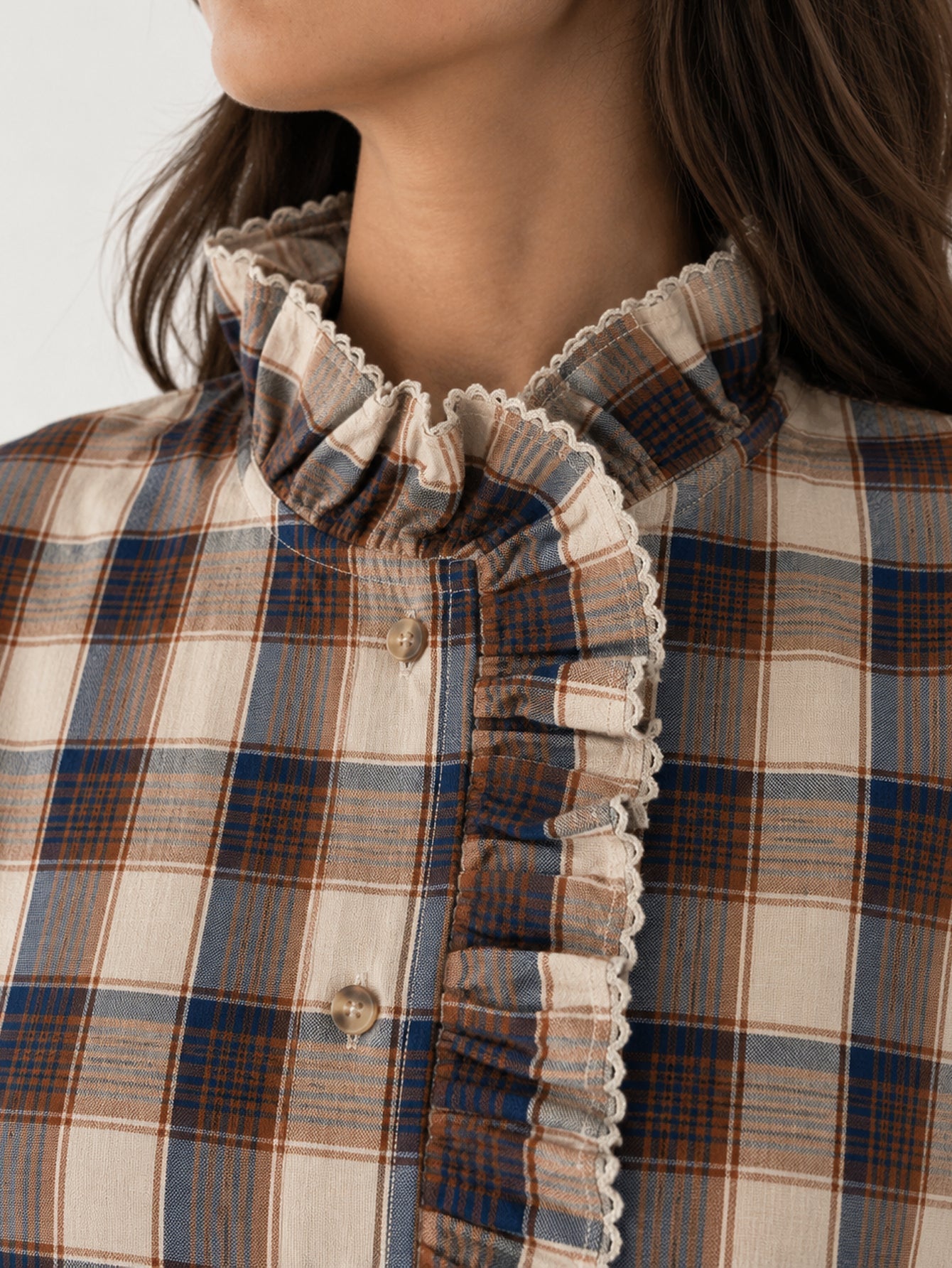 chemise en coton pour femme vue 12