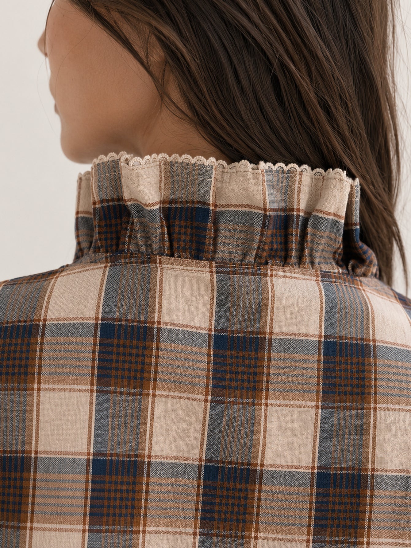 chemise en coton pour femme vue 13